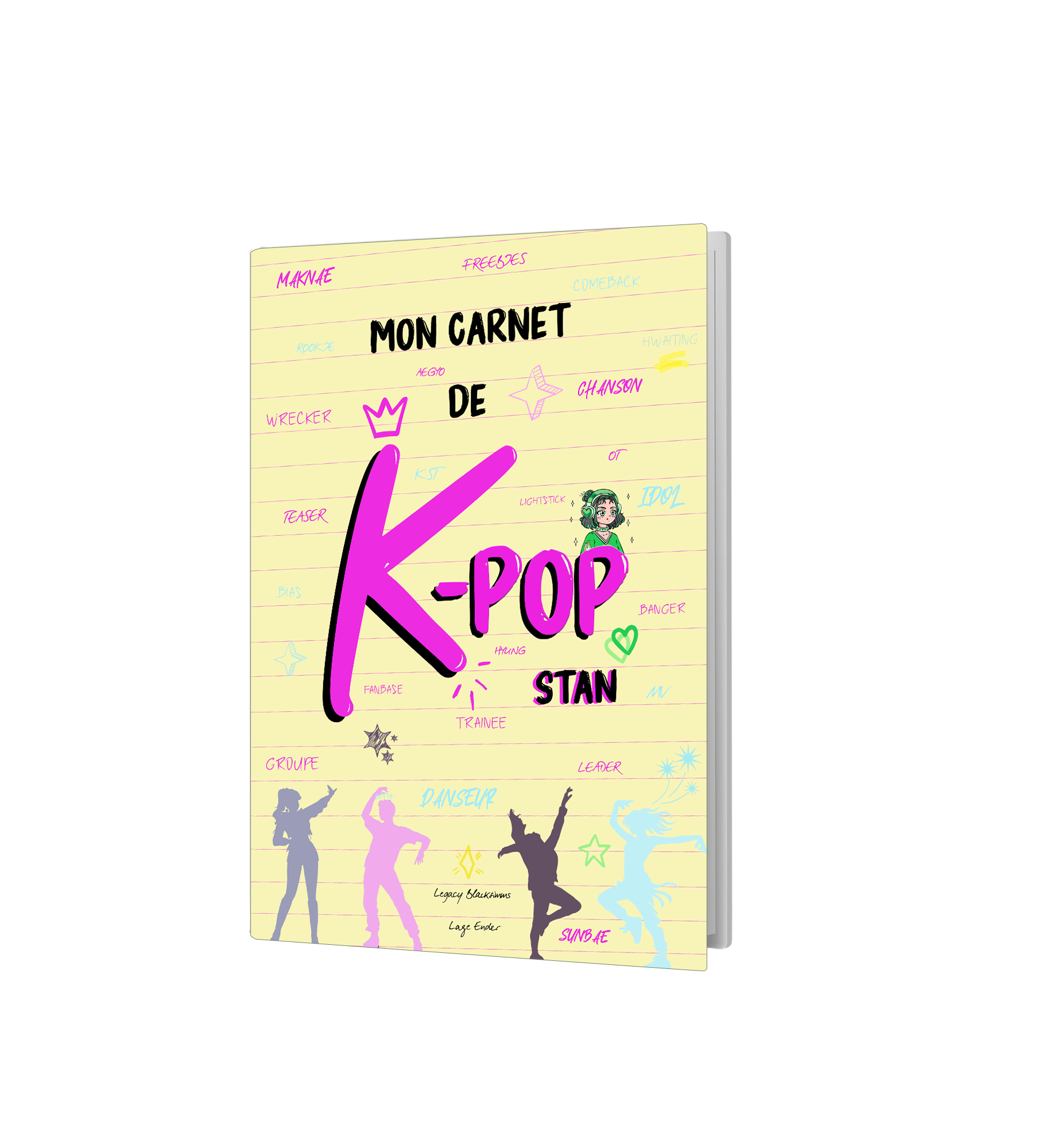 Mon carnet de K-pop stan